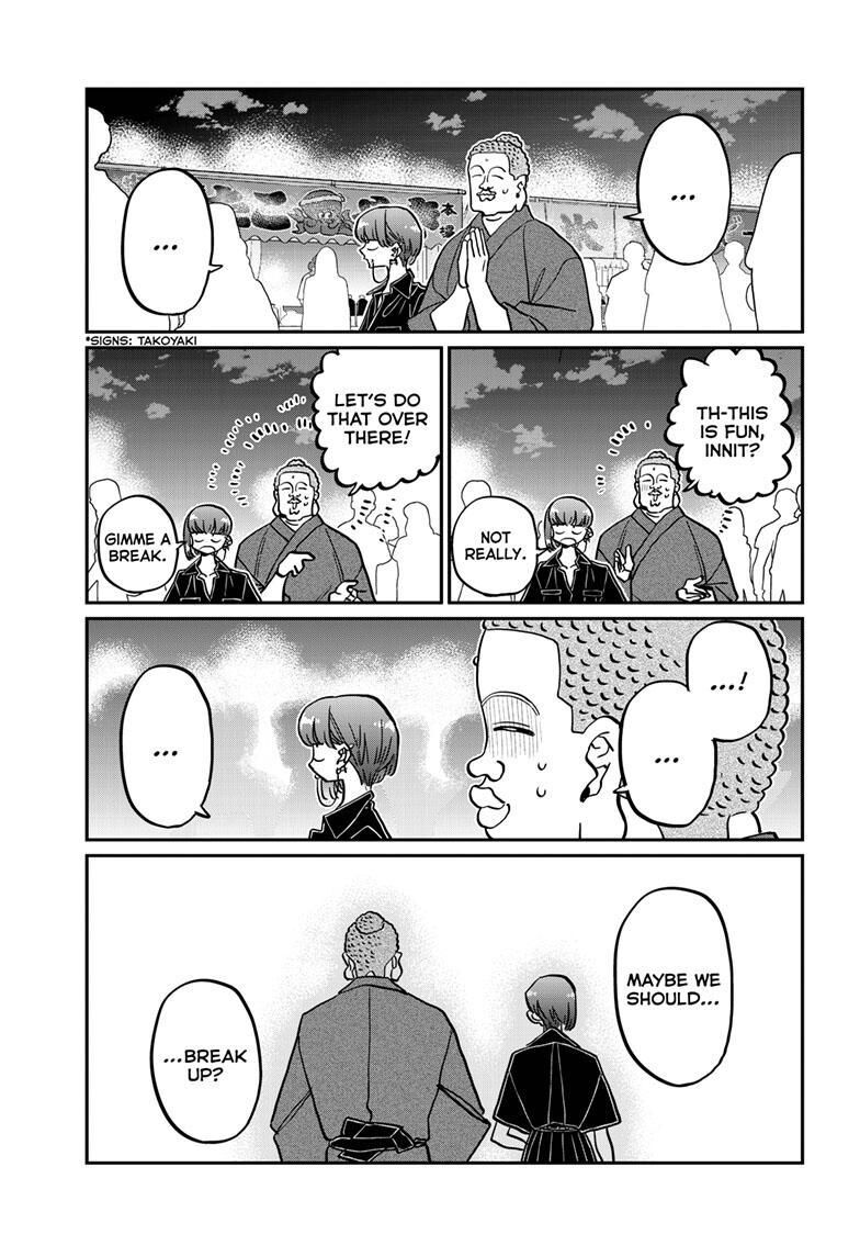 Read Komi-san wa Komyushou Desu EN Manga Online