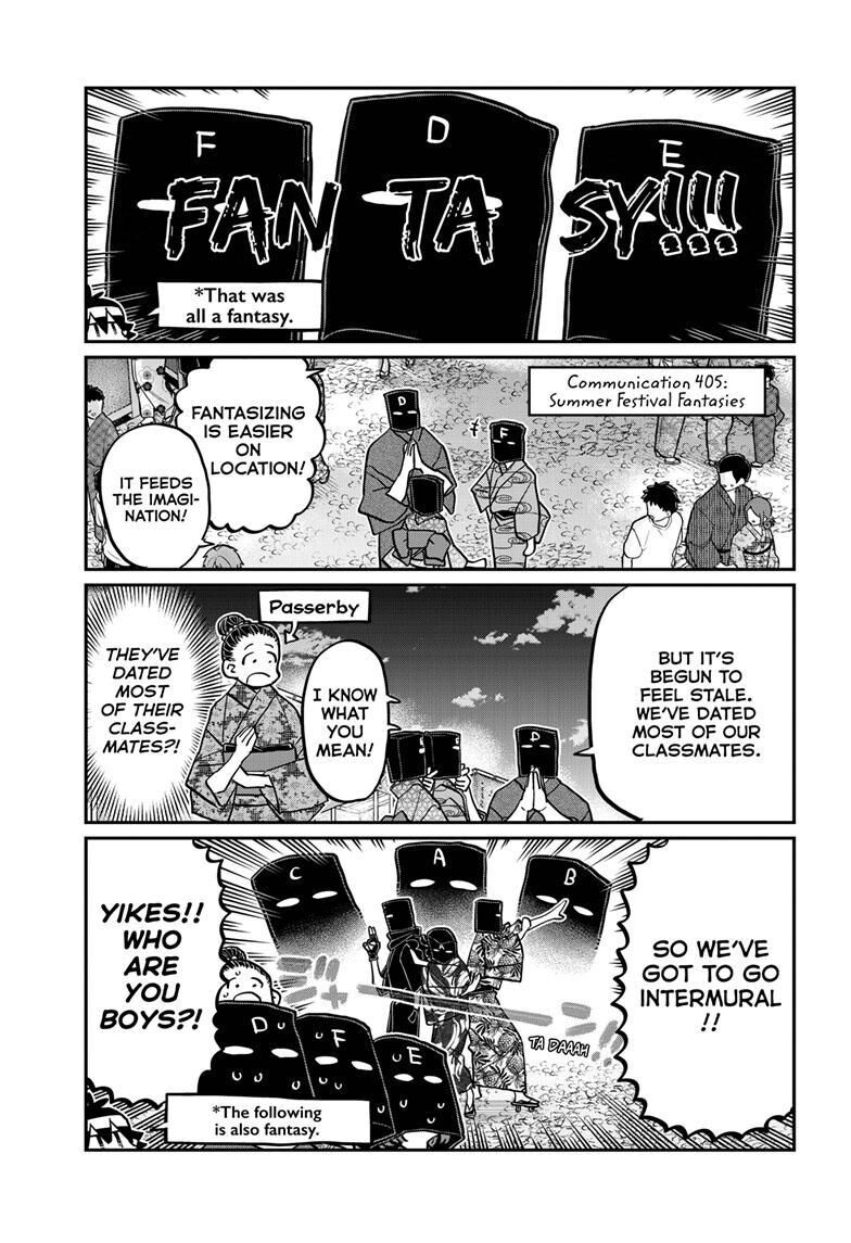 Read Komi-san wa Komyushou Desu EN Manga Online