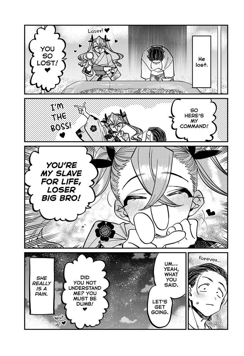 Read Komi-san wa Komyushou Desu EN Manga Online