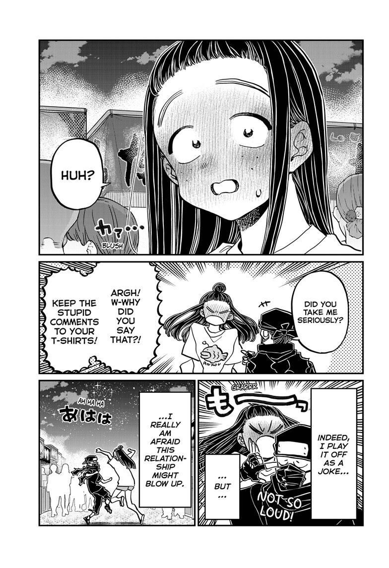 Read Komi-san wa Komyushou Desu EN Manga Online
