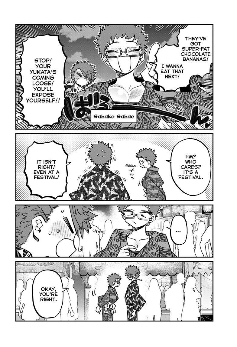 Read Komi-san wa Komyushou Desu EN Manga Online