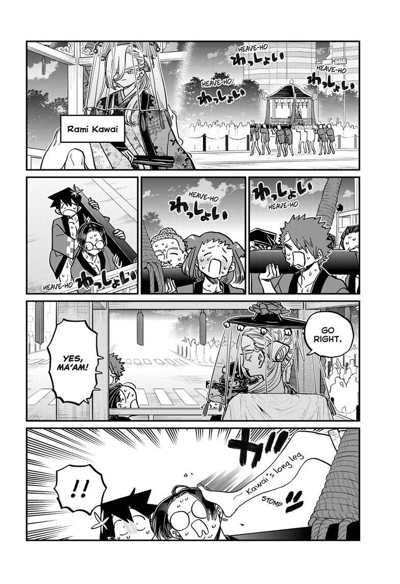 Read Komi-san wa Komyushou Desu EN Manga Online