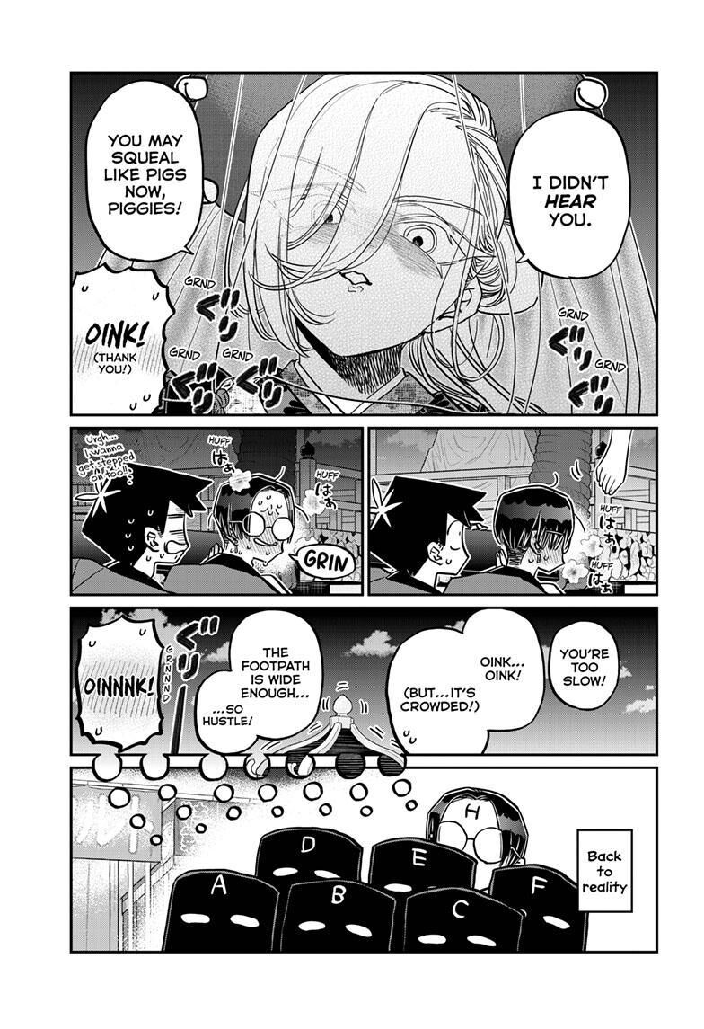 Read Komi-san wa Komyushou Desu EN Manga Online