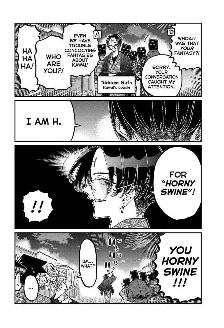 Read Komi-san wa Komyushou Desu EN Manga Online