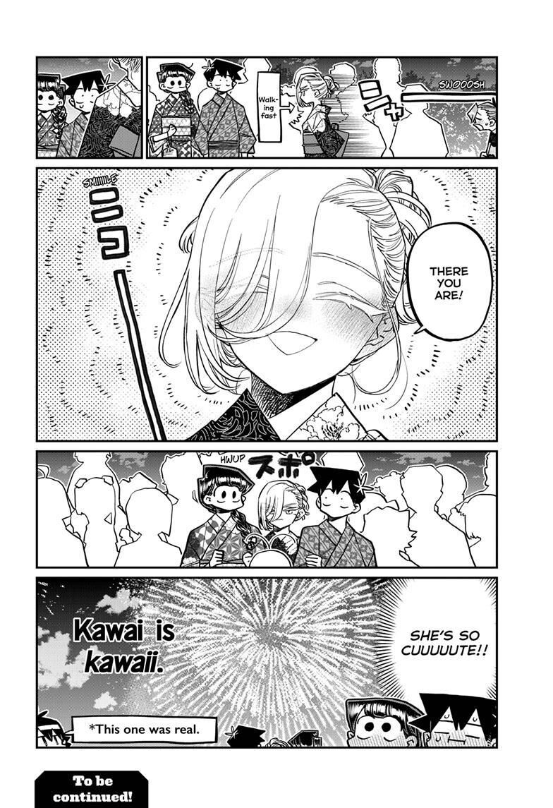 Read Komi-san wa Komyushou Desu EN Manga Online