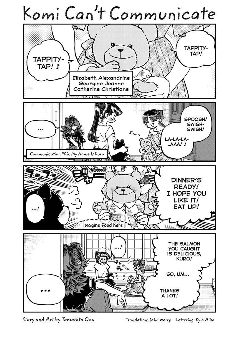 Read Komi-san wa Komyushou Desu EN Manga Online