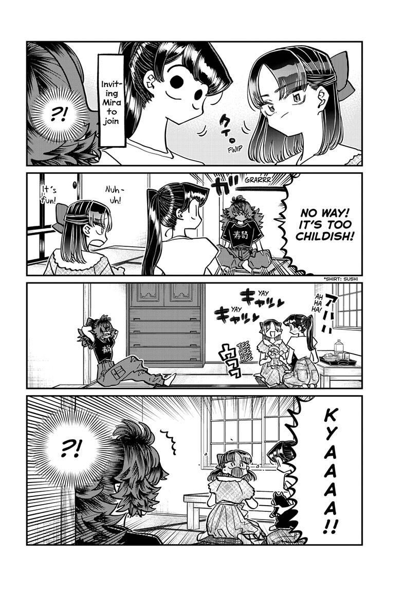 Read Komi-san wa Komyushou Desu EN Manga Online