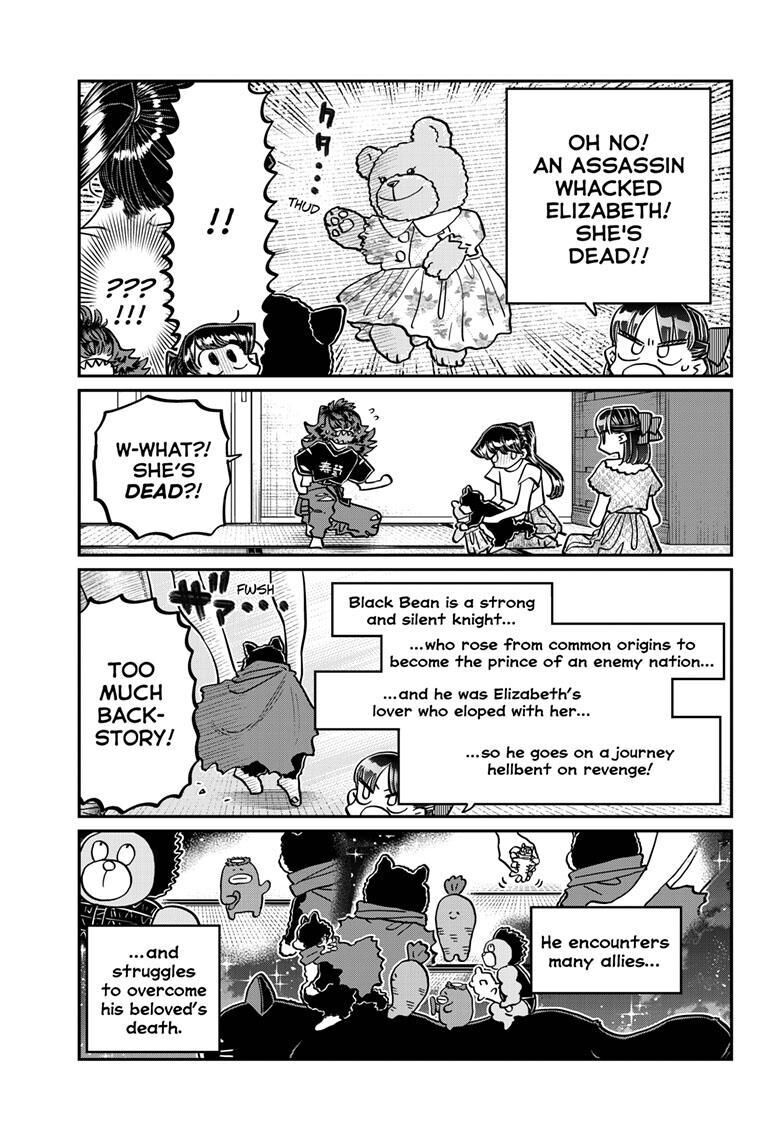 Read Komi-san wa Komyushou Desu EN Manga Online