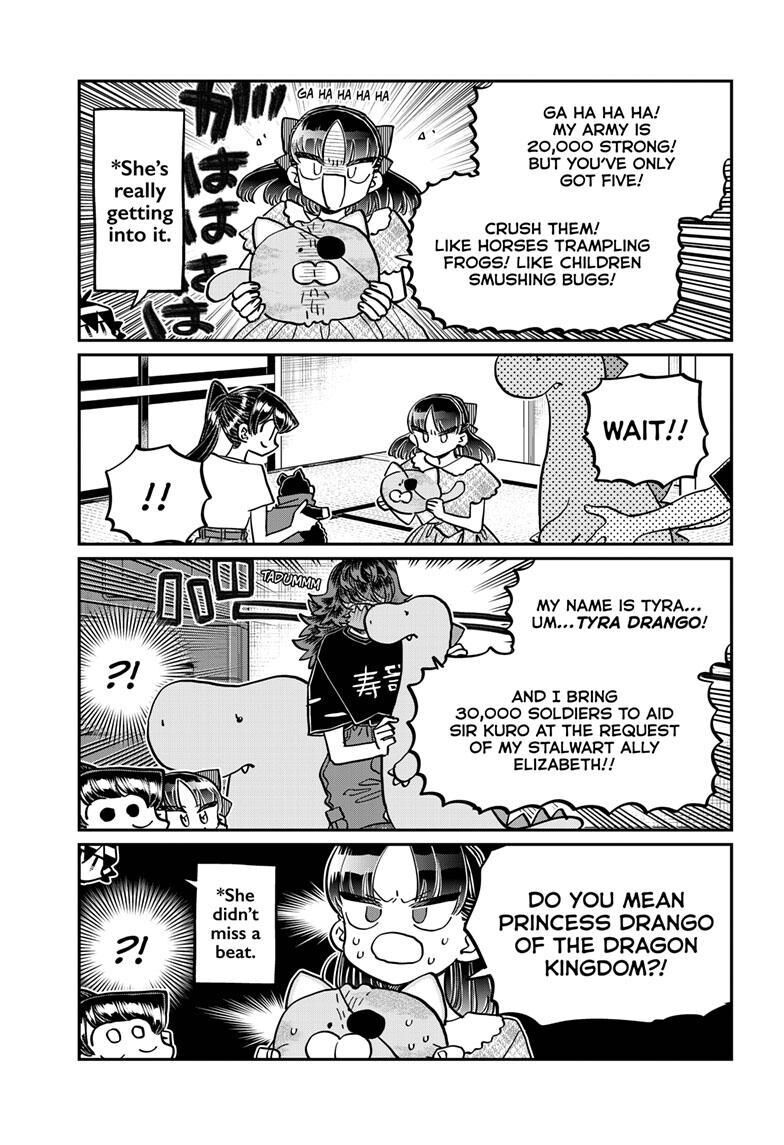 Read Komi-san wa Komyushou Desu EN Manga Online