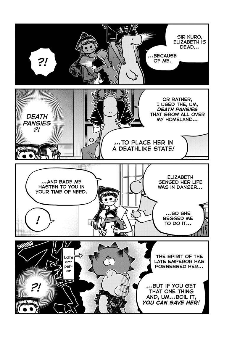 Read Komi-san wa Komyushou Desu EN Manga Online