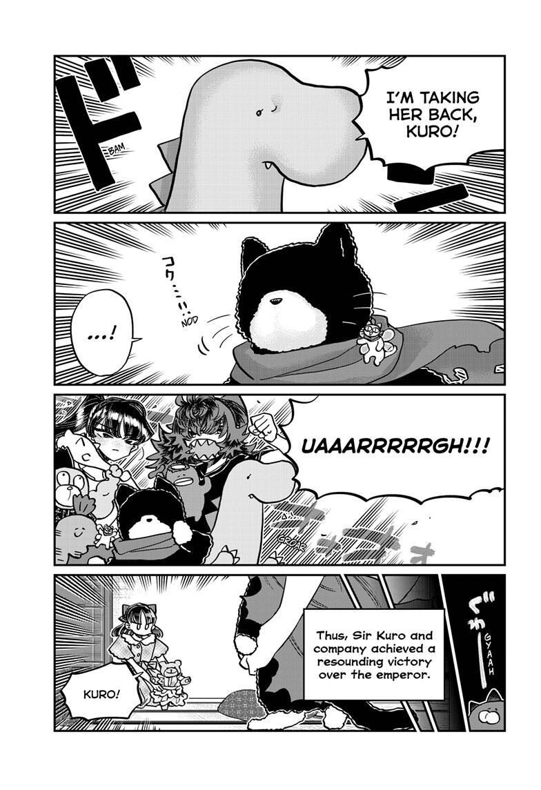 Read Komi-san wa Komyushou Desu EN Manga Online