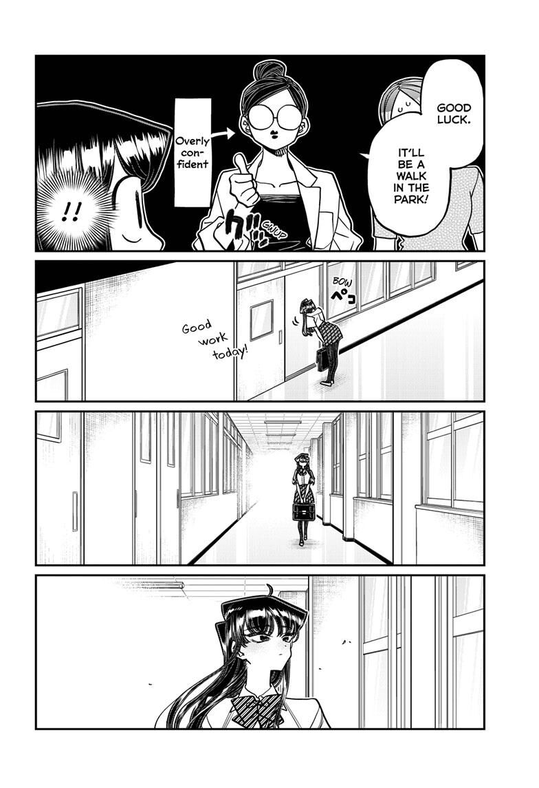 Read Komi-san wa Komyushou Desu EN Manga Online