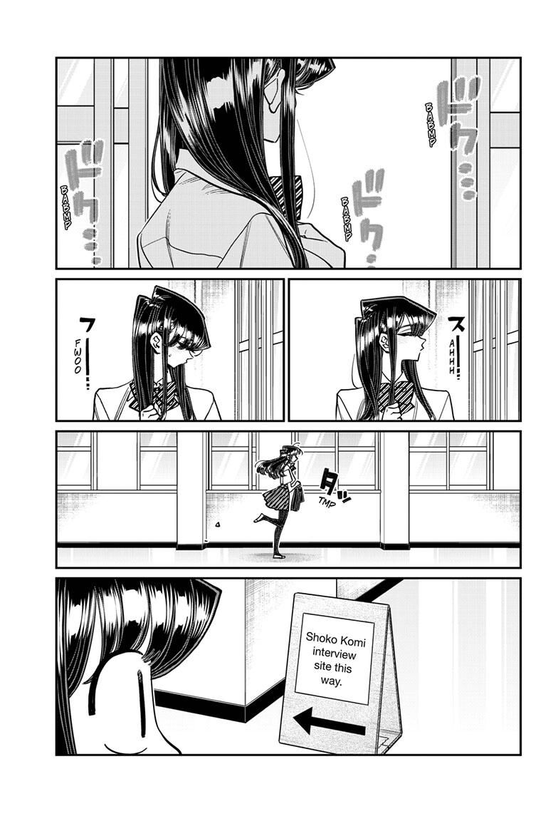 Read Komi-san wa Komyushou Desu EN Manga Online