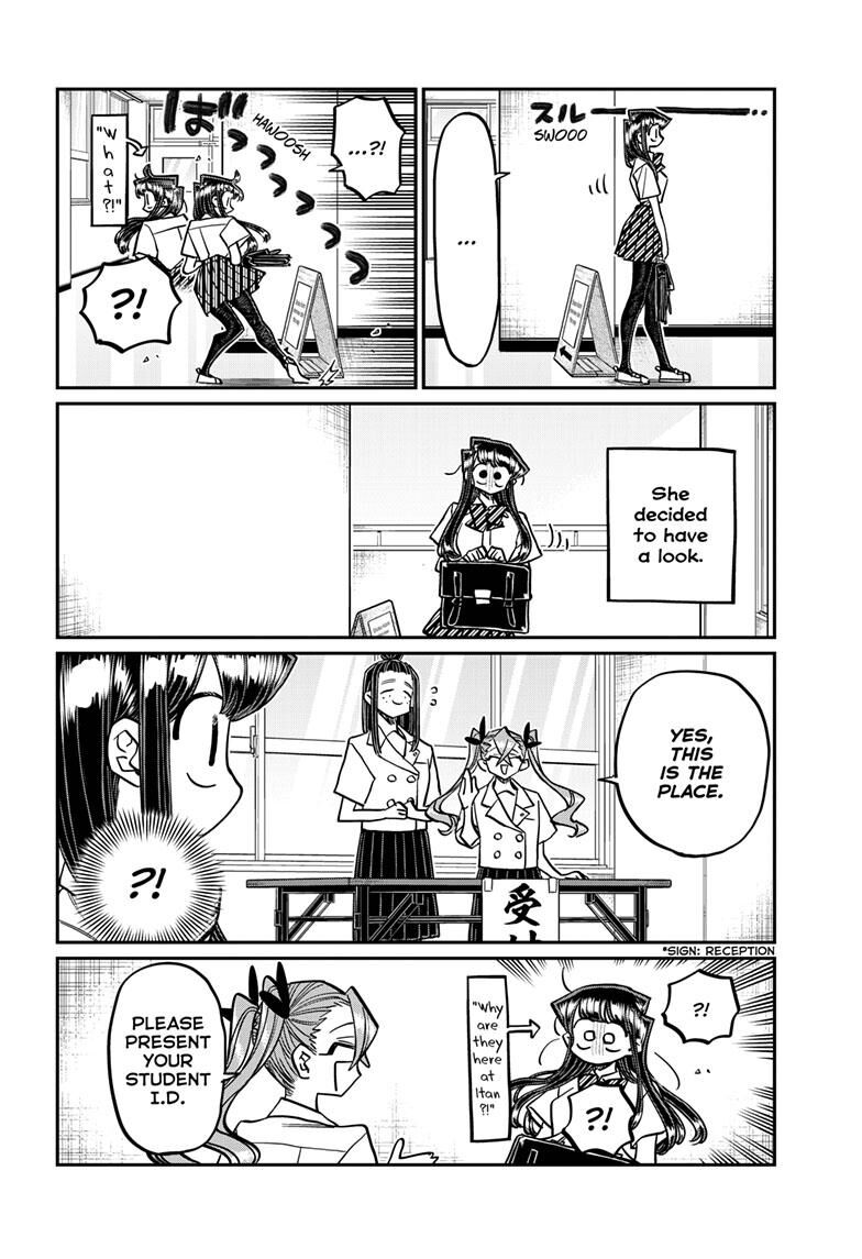 Read Komi-san wa Komyushou Desu EN Manga Online