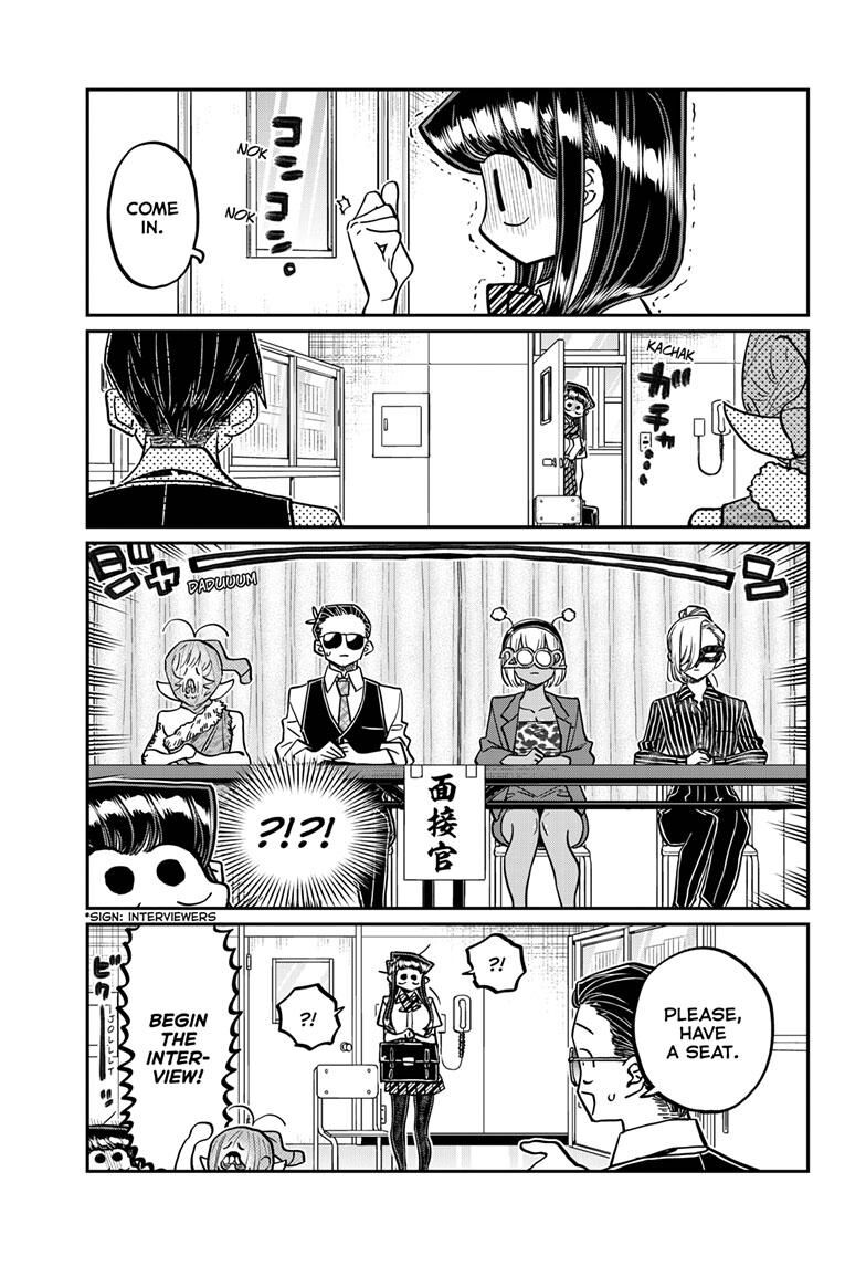 Read Komi-san wa Komyushou Desu EN Manga Online