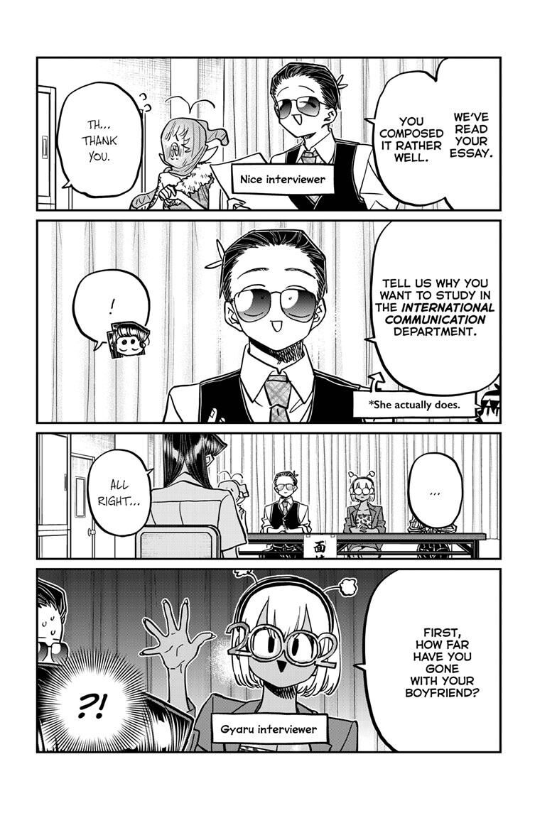 Read Komi-san wa Komyushou Desu EN Manga Online