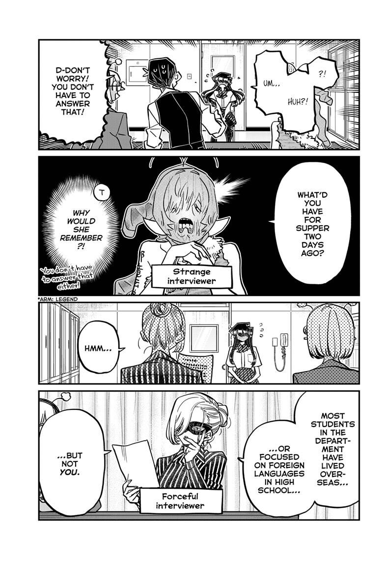 Read Komi-san wa Komyushou Desu EN Manga Online