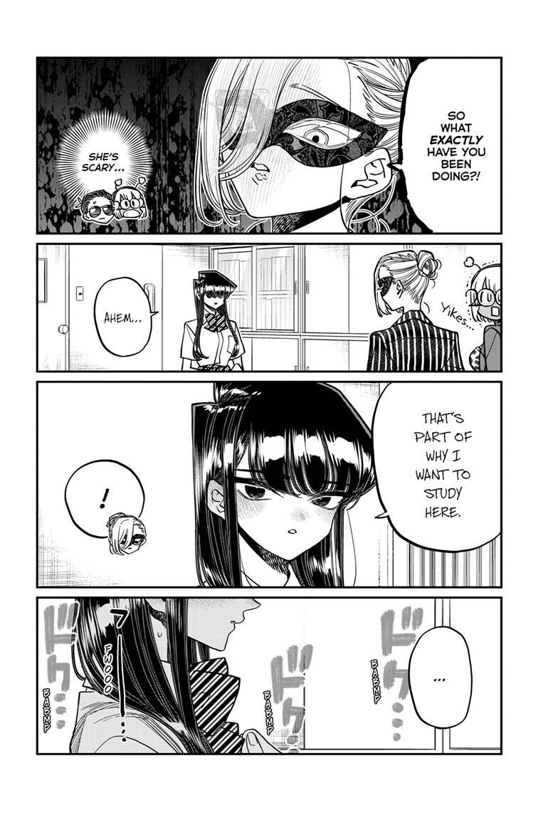 Read Komi-san wa Komyushou Desu EN Manga Online