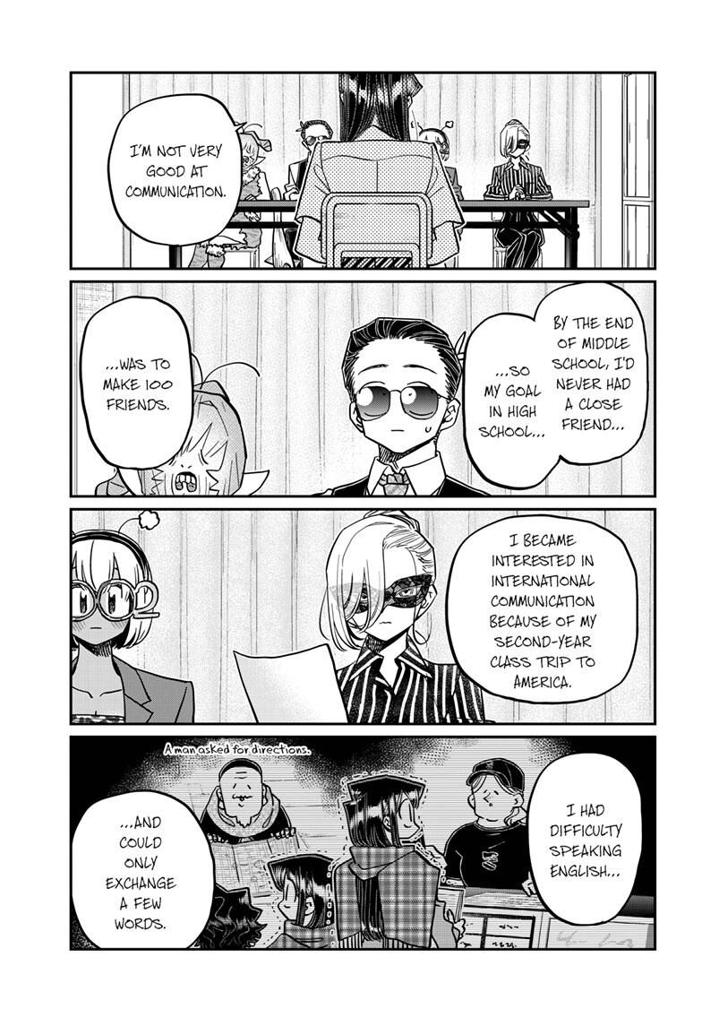 Read Komi-san wa Komyushou Desu EN Manga Online