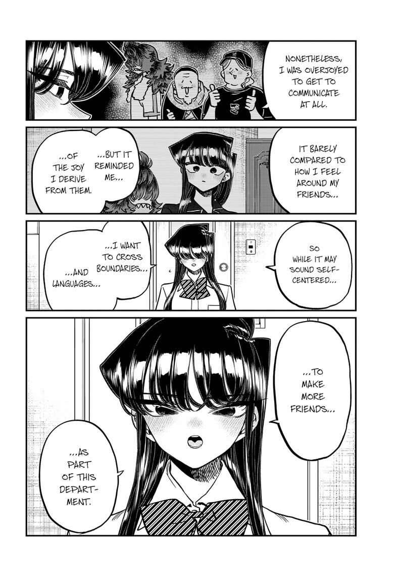 Read Komi-san wa Komyushou Desu EN Manga Online