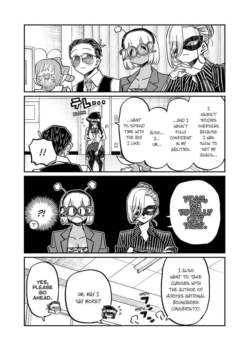 Read Komi-san wa Komyushou Desu EN Manga Online