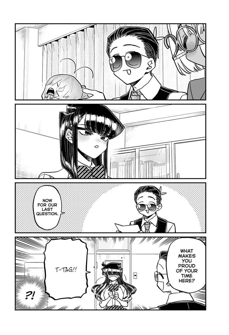 Read Komi-san wa Komyushou Desu EN Manga Online
