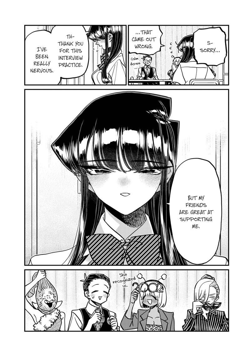 Read Komi-san wa Komyushou Desu EN Manga Online