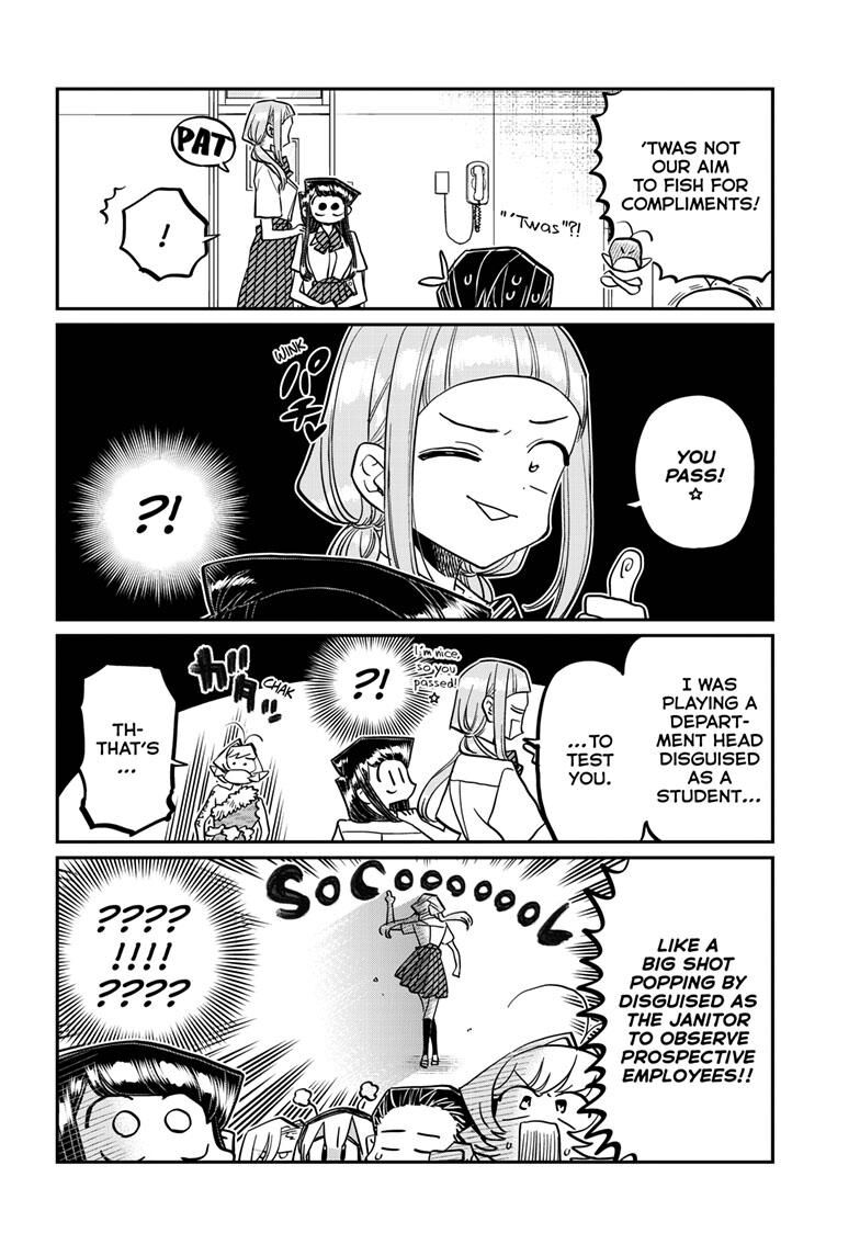 Read Komi-san wa Komyushou Desu EN Manga Online