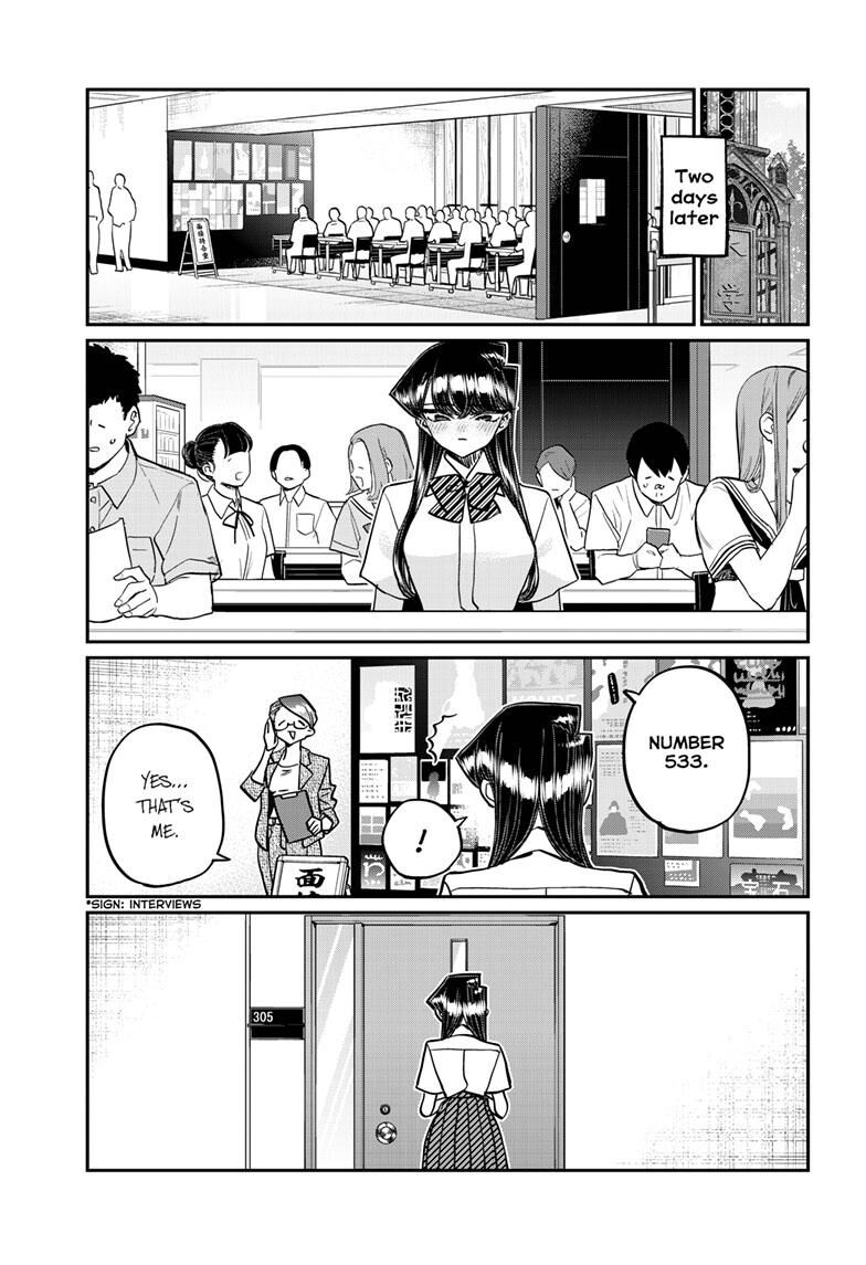 Read Komi-san wa Komyushou Desu EN Manga Online