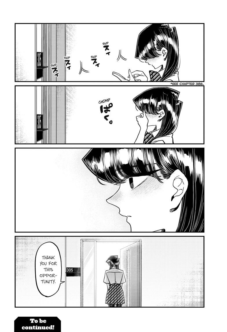 Read Komi-san wa Komyushou Desu EN Manga Online