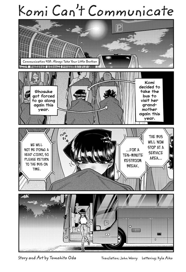 Read Komi-san wa Komyushou Desu EN Manga Online