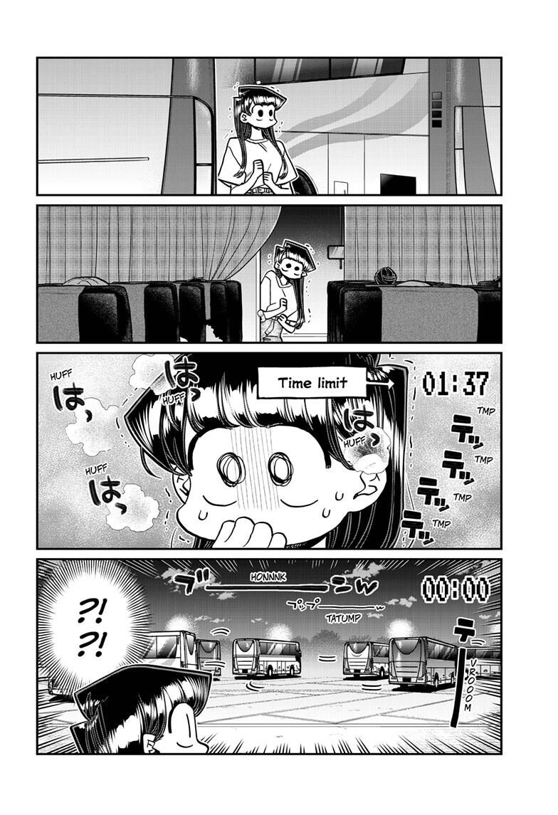 Read Komi-san wa Komyushou Desu EN Manga Online