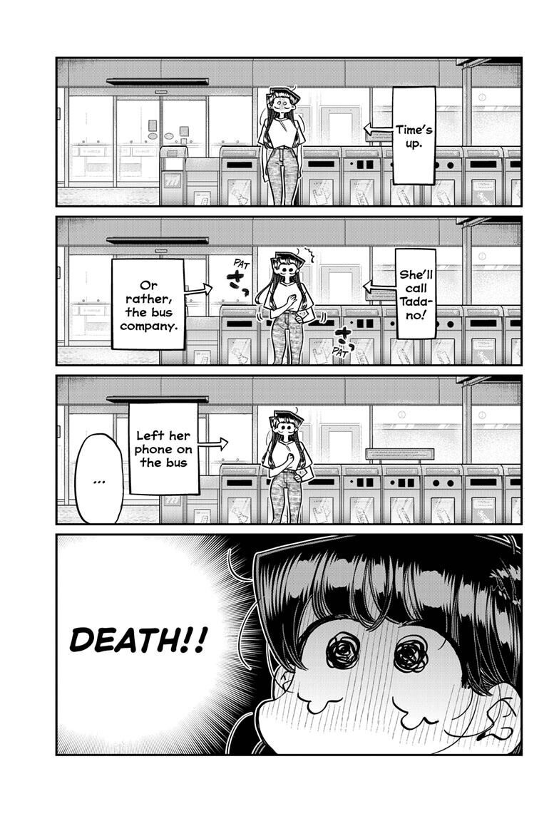 Read Komi-san wa Komyushou Desu EN Manga Online