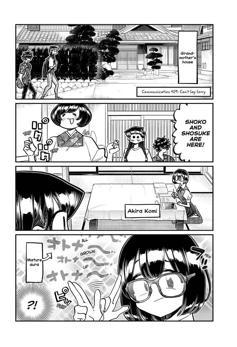 Read Komi-san wa Komyushou Desu EN Manga Online