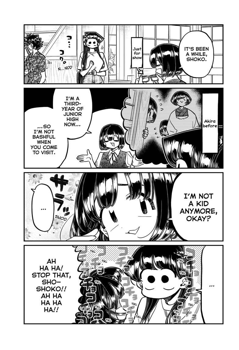 Read Komi-san wa Komyushou Desu EN Manga Online