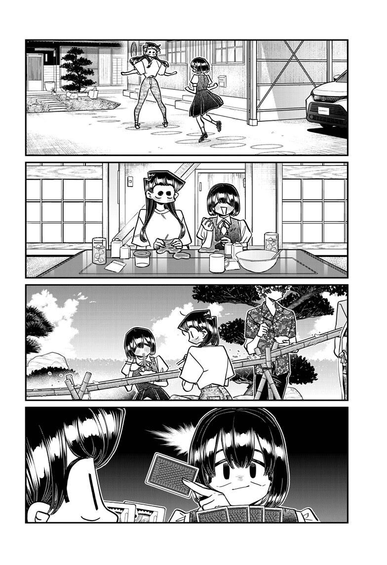 Read Komi-san wa Komyushou Desu EN Manga Online