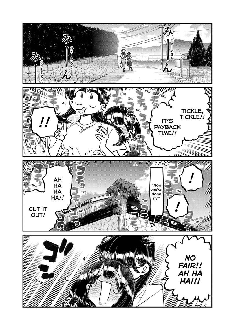 Read Komi-san wa Komyushou Desu EN Manga Online
