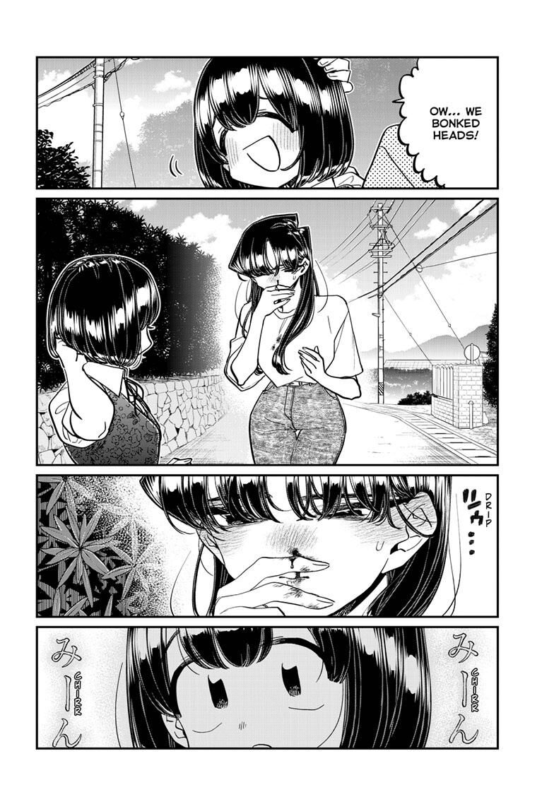Read Komi-san wa Komyushou Desu EN Manga Online