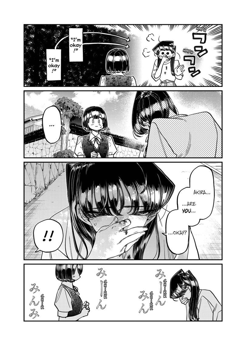 Read Komi-san wa Komyushou Desu EN Manga Online