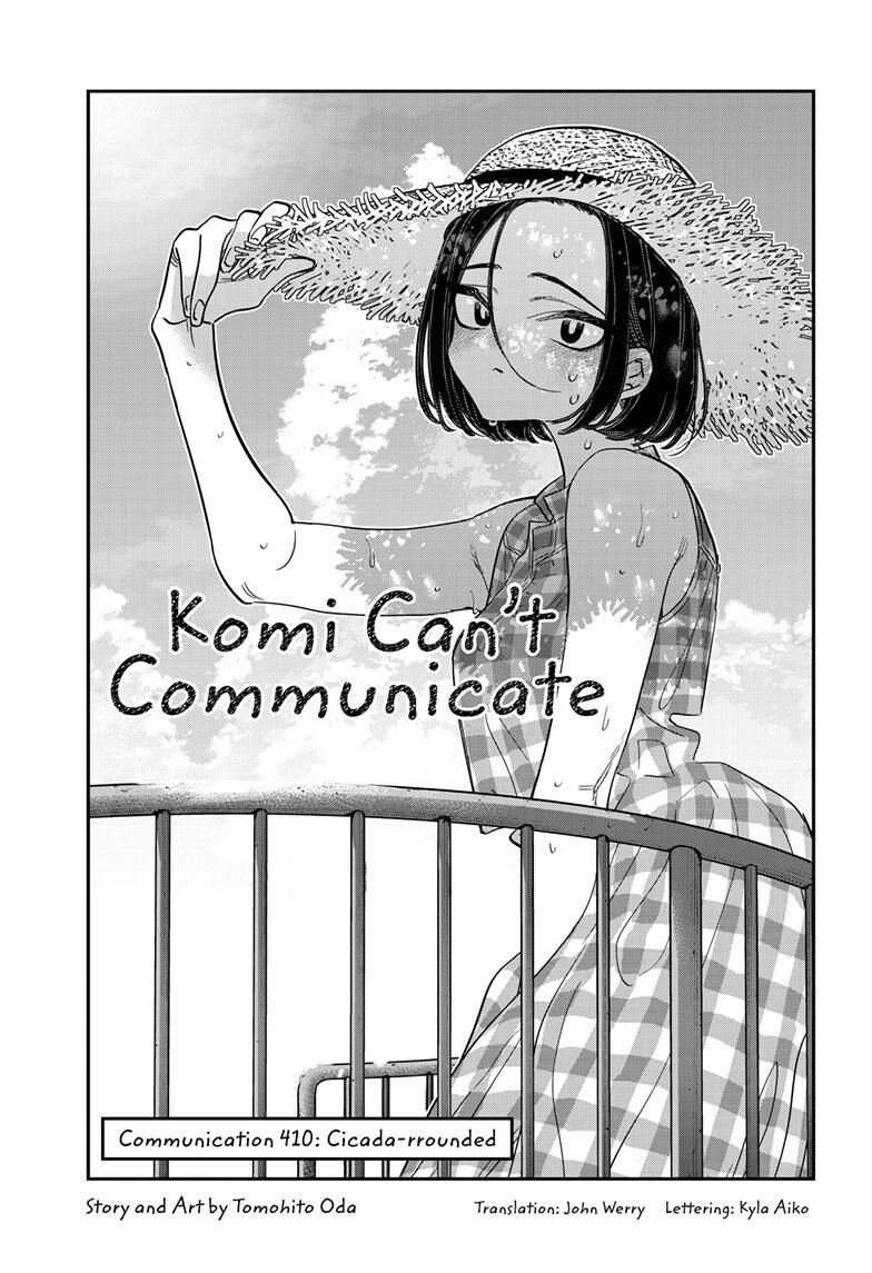 Read Komi-san wa Komyushou Desu EN Manga Online