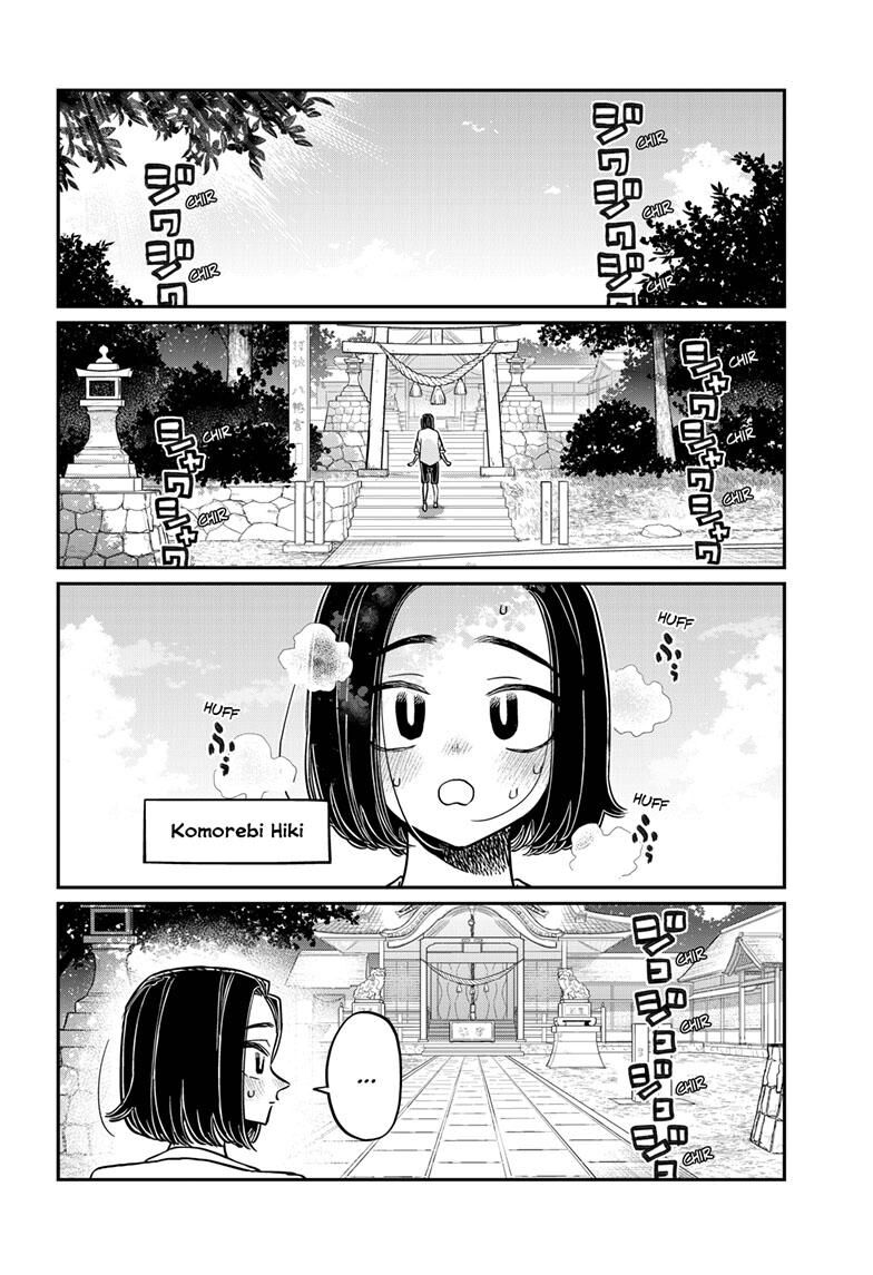 Read Komi-san wa Komyushou Desu EN Manga Online