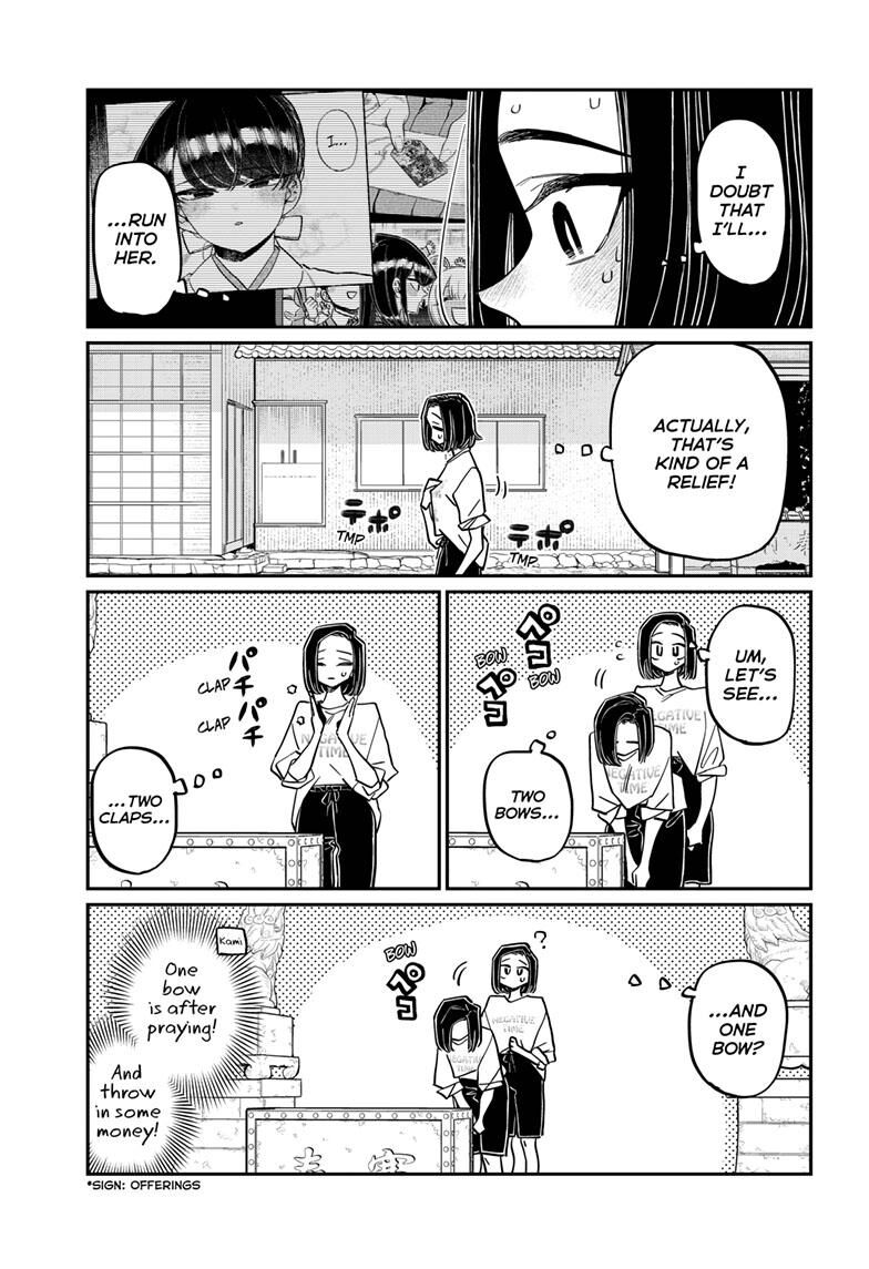 Read Komi-san wa Komyushou Desu EN Manga Online