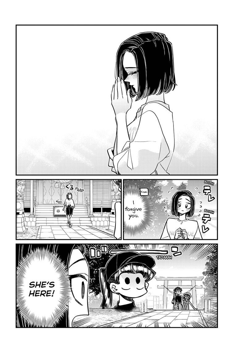 Read Komi-san wa Komyushou Desu EN Manga Online
