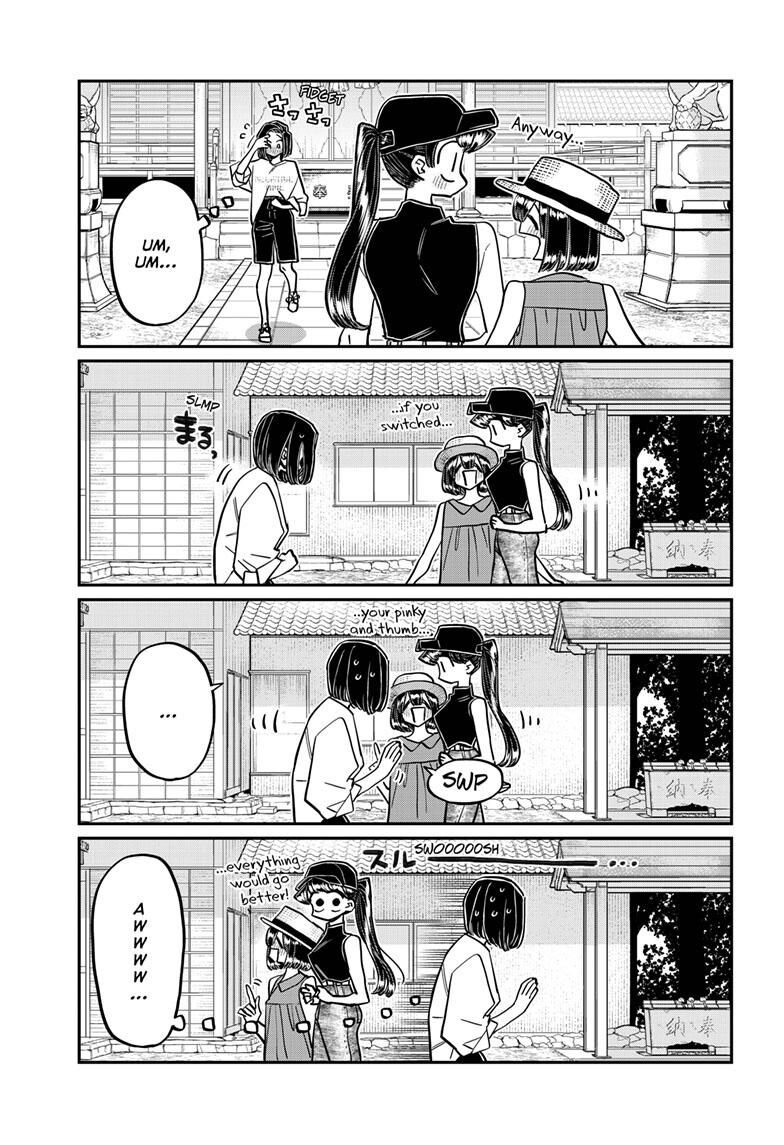 Read Komi-san wa Komyushou Desu EN Manga Online