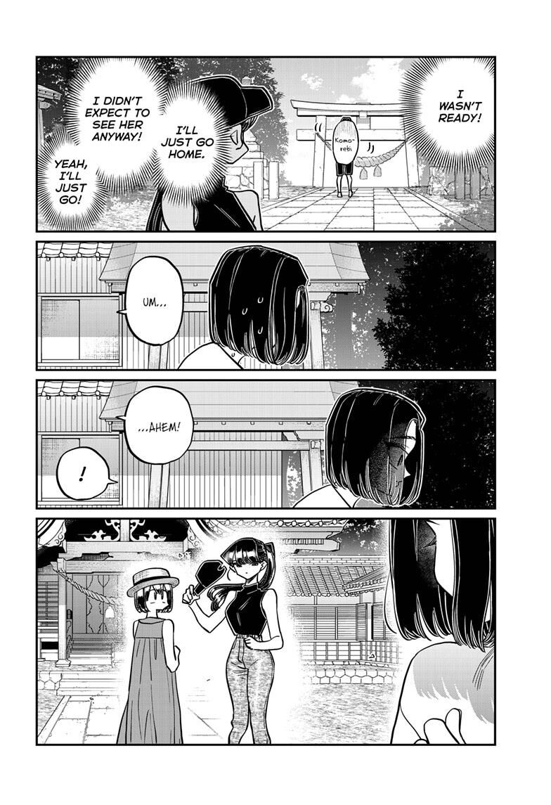 Read Komi-san wa Komyushou Desu EN Manga Online