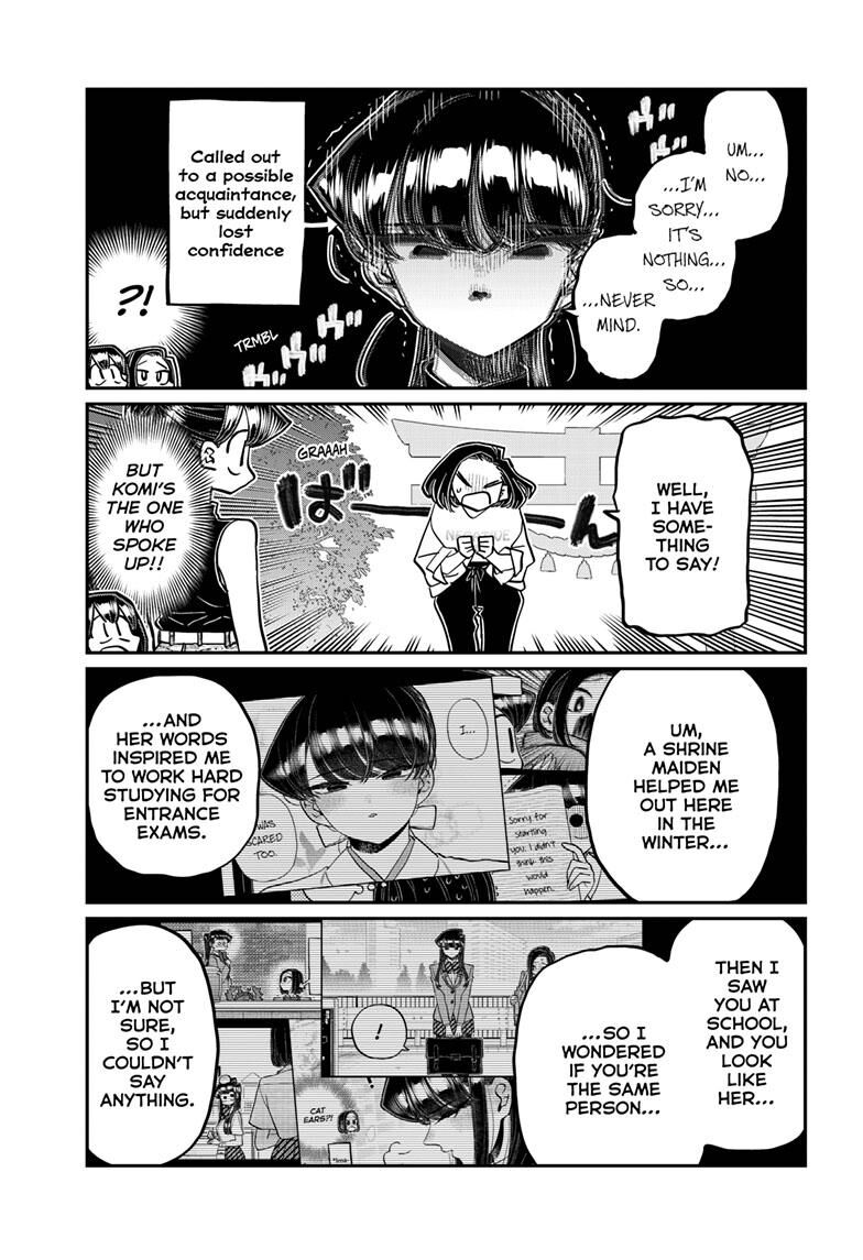 Read Komi-san wa Komyushou Desu EN Manga Online