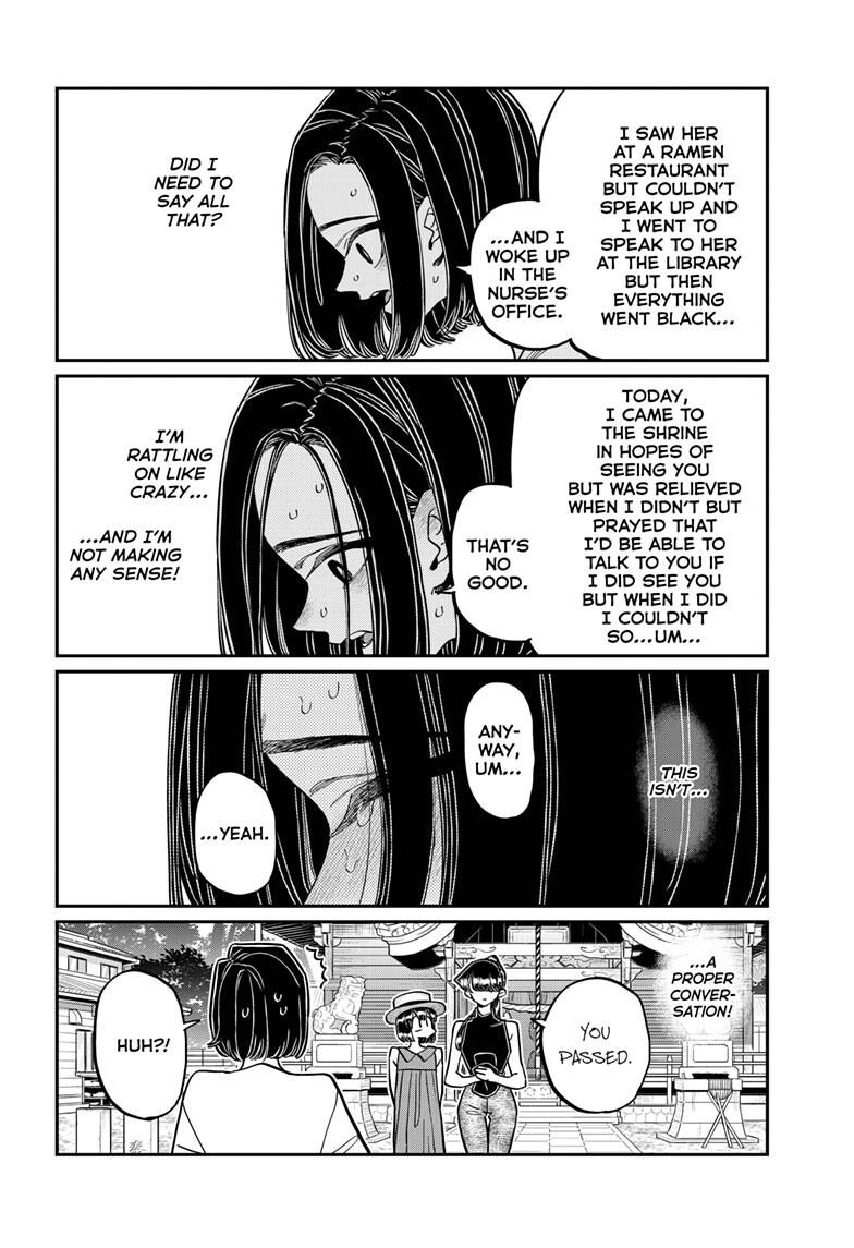 Read Komi-san wa Komyushou Desu EN Manga Online
