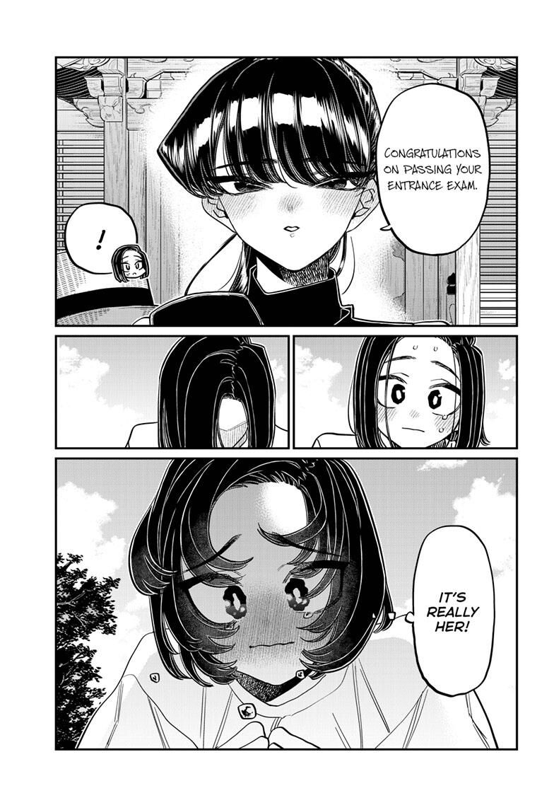 Read Komi-san wa Komyushou Desu EN Manga Online