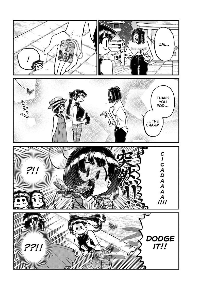 Read Komi-san wa Komyushou Desu EN Manga Online