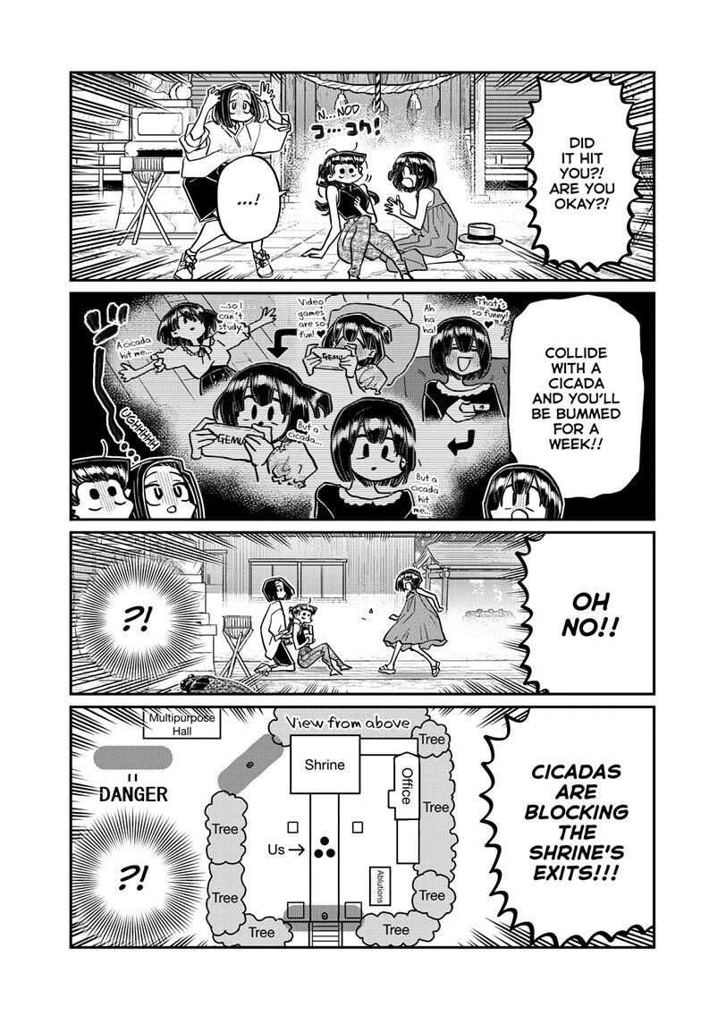 Read Komi-san wa Komyushou Desu EN Manga Online